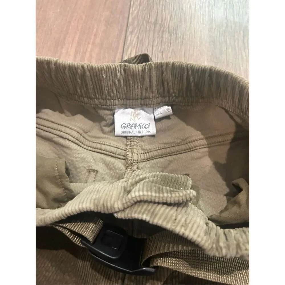 Gramicci Corduroy Double Knee pants